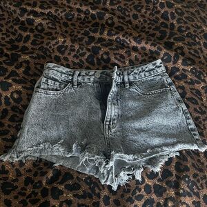 Pacsun denim shorts